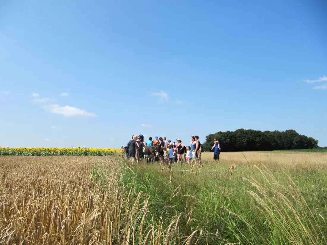 Camping Ferme Pédagogique de Prunay 4 étoiles★★★★