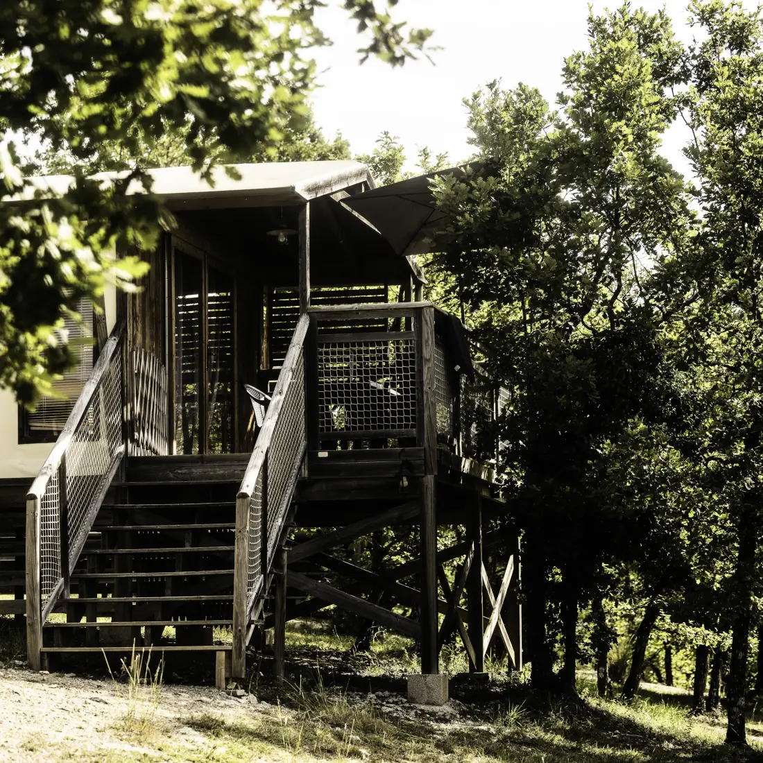 Camping Domaine de la Faurie  4 étoiles★★★★