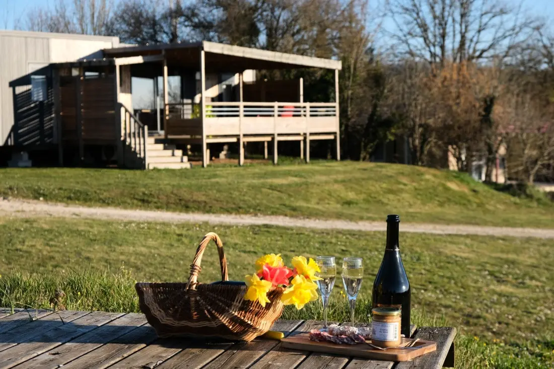 Camping Domaine de la Faurie  4 étoiles★★★★