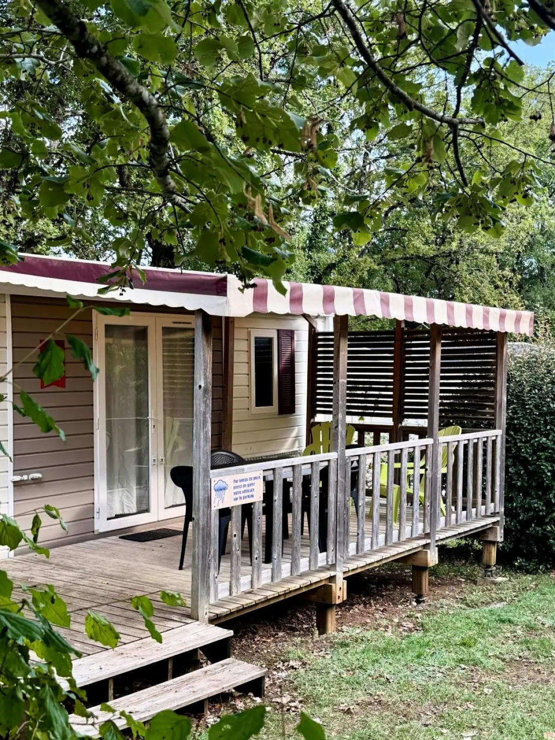 Camping Domaine de la Faurie  4 étoiles★★★★