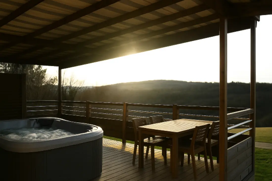Camping Domaine de la Faurie  4 étoiles★★★★