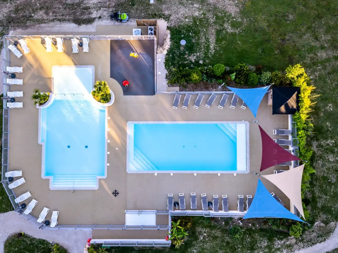 Camping Domaine de la Faurie  4 étoiles★★★★