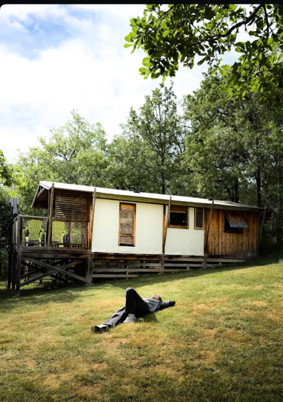 Camping Domaine de la Faurie  4 étoiles★★★★