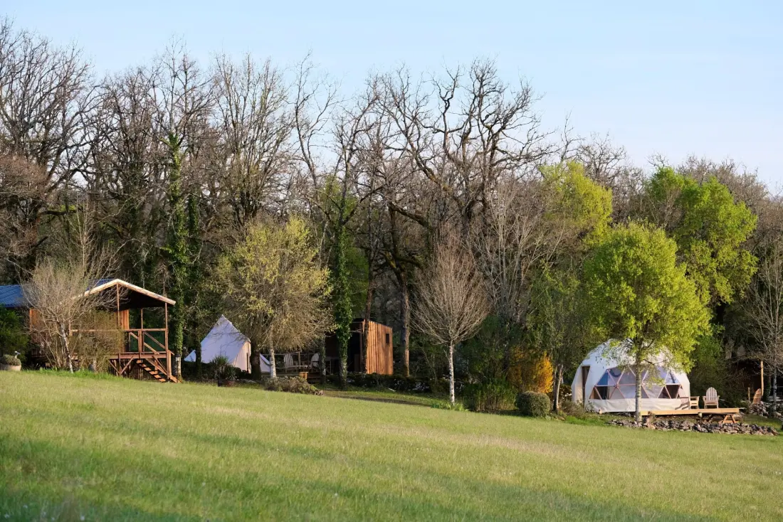 Camping Domaine de la Faurie  4 étoiles★★★★