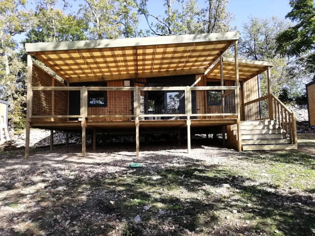 Camping Domaine de la Faurie  4 étoiles★★★★