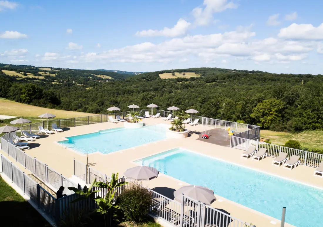 Camping Domaine de la Faurie  4 étoiles★★★★