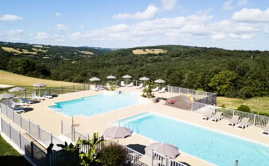 Campingplatz Domaine de la Faurie ****