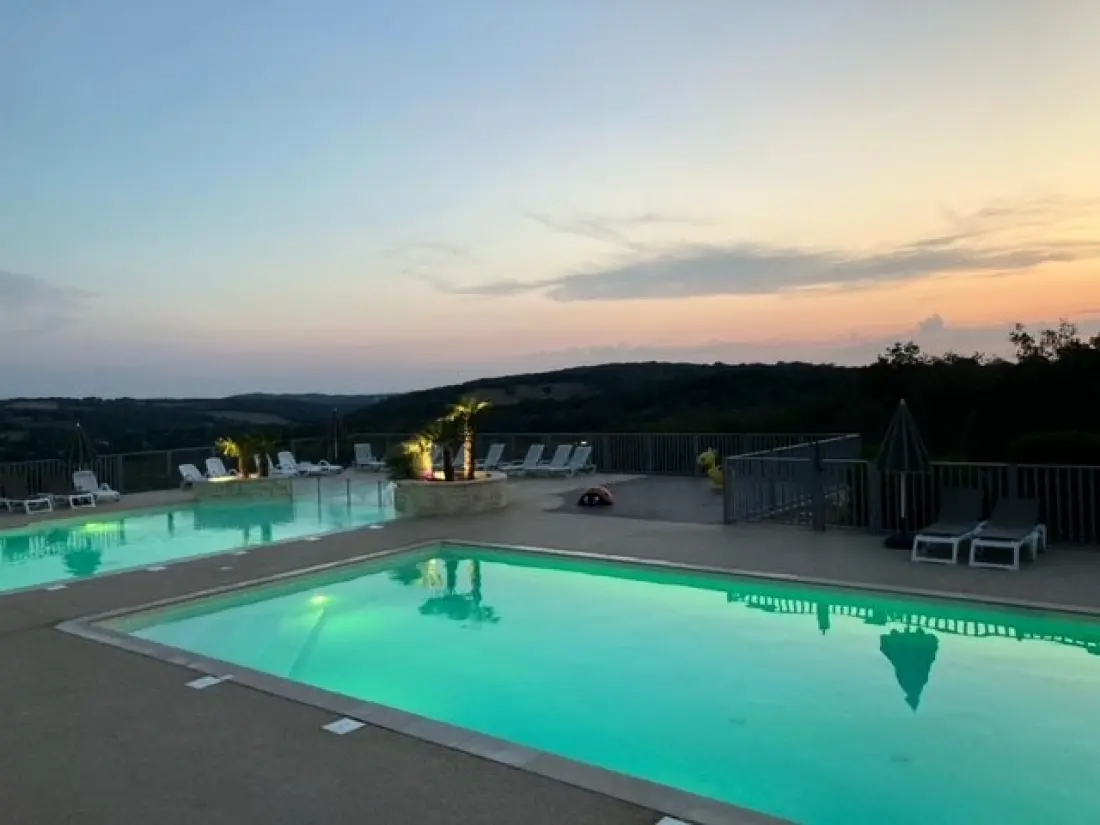 Camping Domaine de la Faurie  4 étoiles★★★★