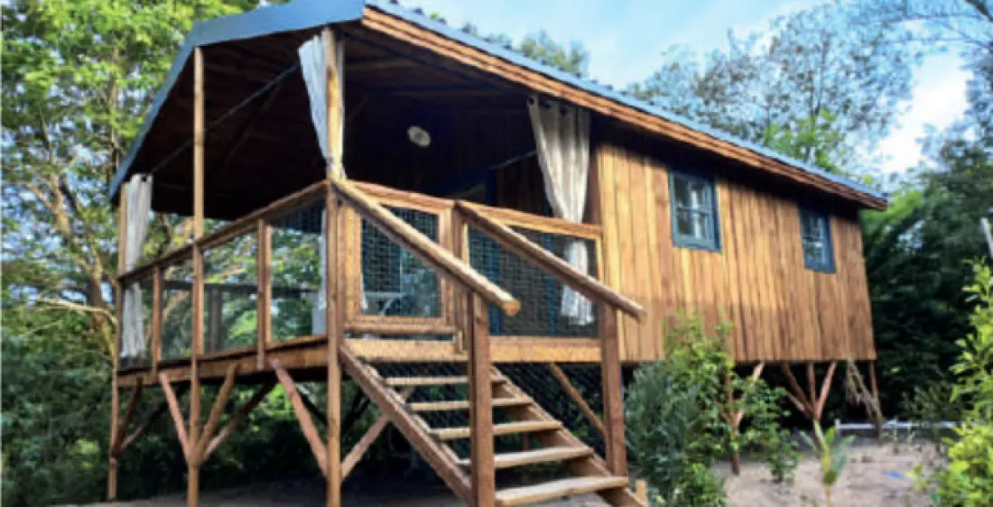 Camping Domaine de la Faurie  4 étoiles★★★★