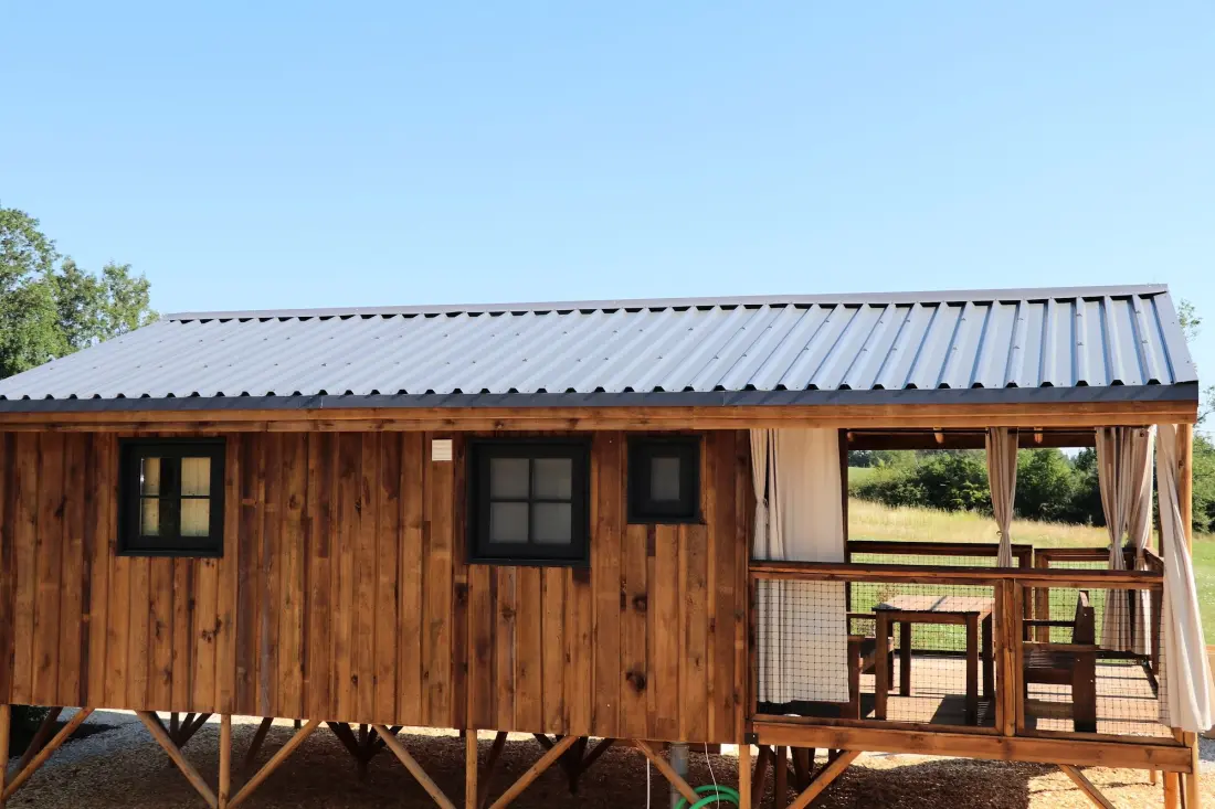 Camping Domaine de la Faurie  4 étoiles★★★★