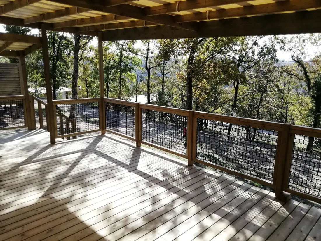 Camping Domaine de la Faurie  4 étoiles★★★★