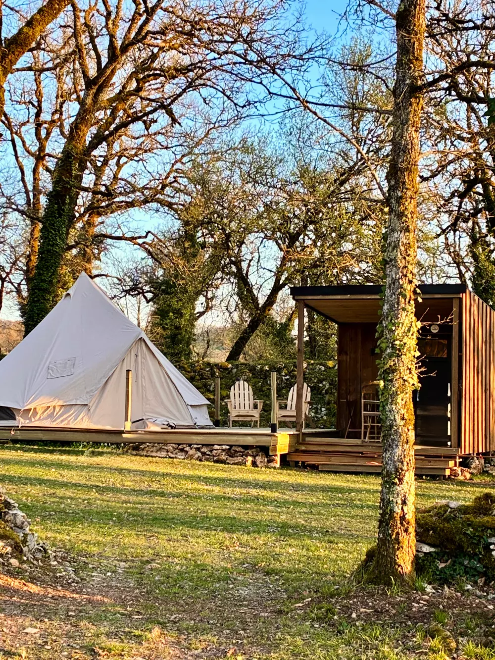 Camping Domaine de la Faurie  4 étoiles★★★★