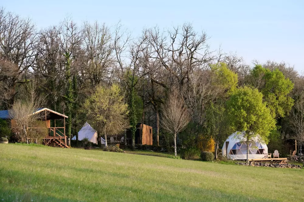 Camping Domaine de la Faurie  4 étoiles★★★★