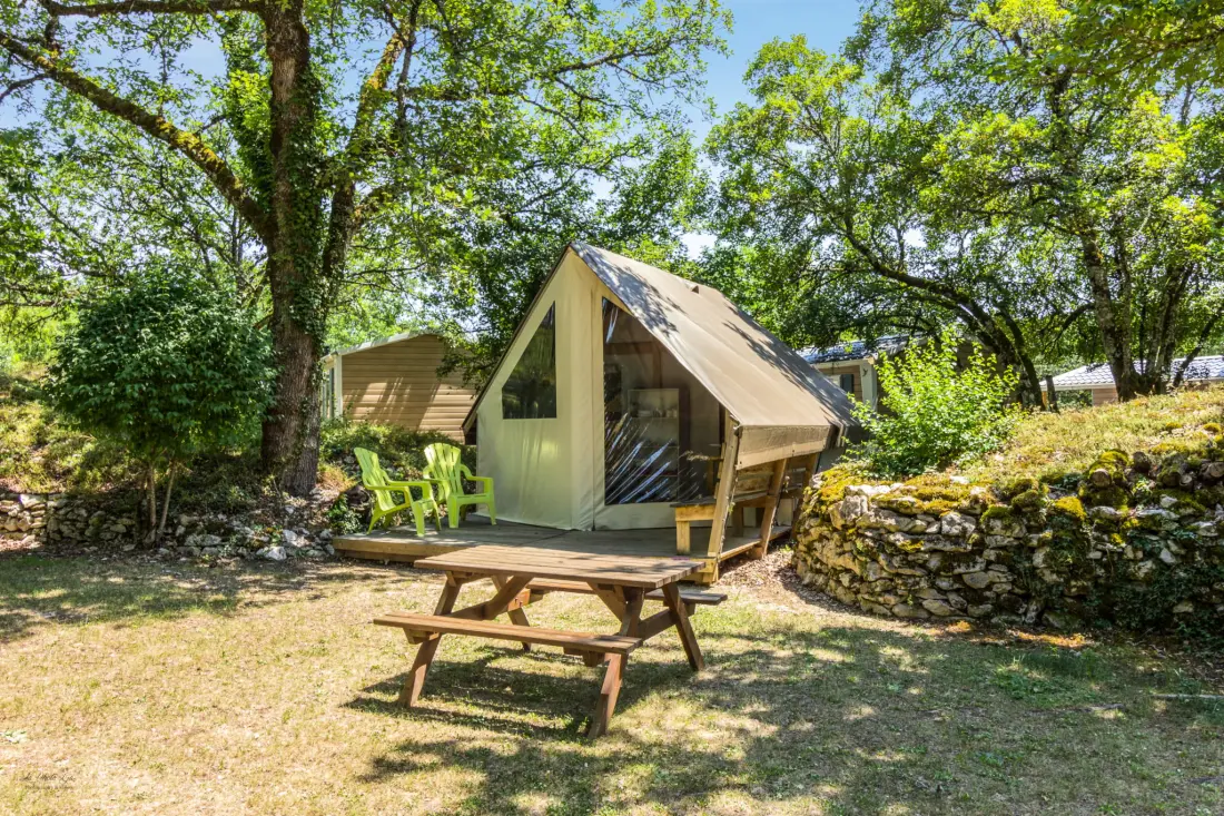 Camping Domaine de la Faurie  4 étoiles★★★★