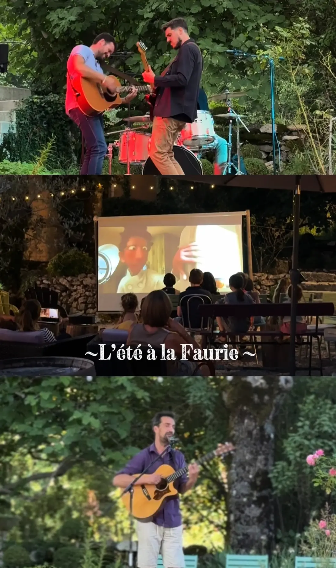 Camping Domaine de la Faurie  4 étoiles★★★★