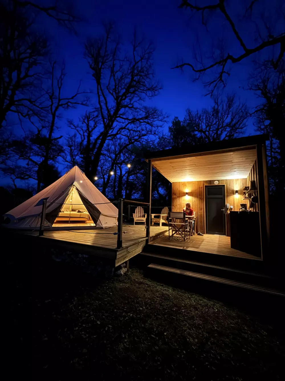 Camping Domaine de la Faurie  4 étoiles★★★★