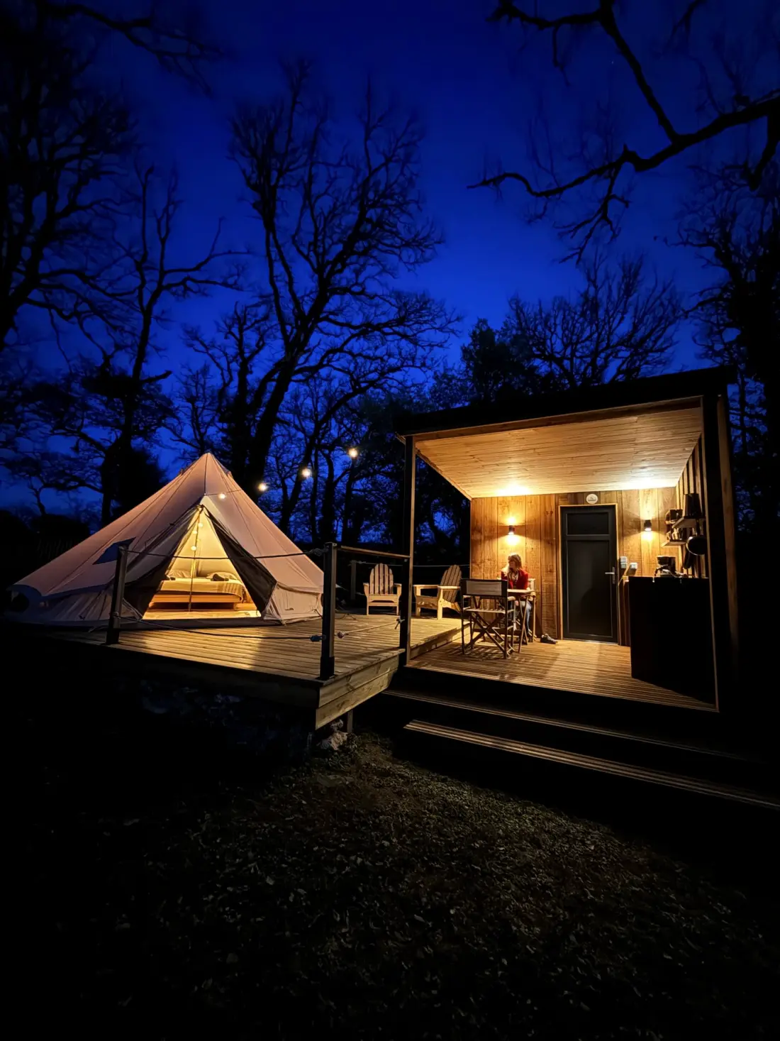 Camping Domaine de la Faurie  4 étoiles★★★★