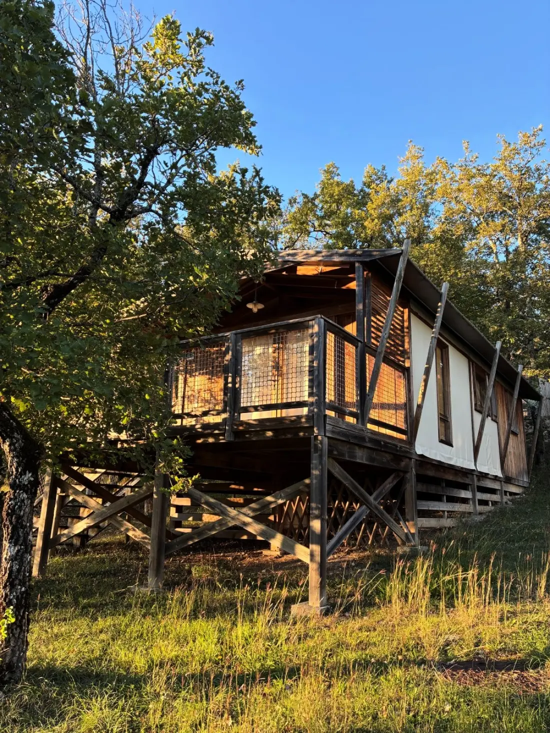 Camping Domaine de la Faurie  4 étoiles★★★★
