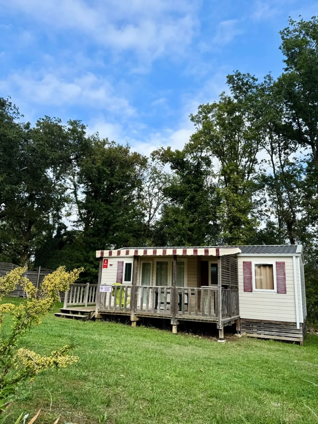 Camping Domaine de la Faurie  4 étoiles★★★★