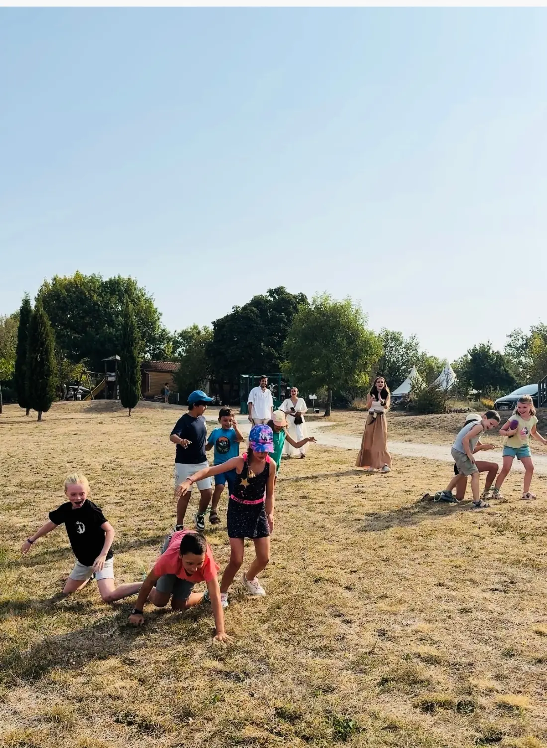 Camping Domaine de la Faurie  4 étoiles★★★★