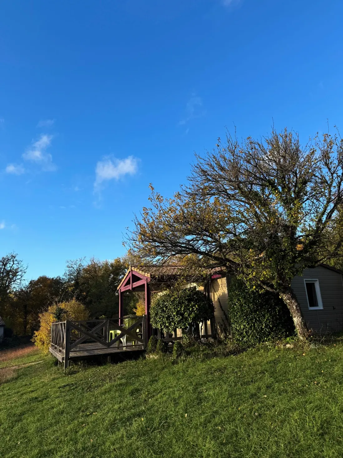 Camping Domaine de la Faurie  4 étoiles★★★★