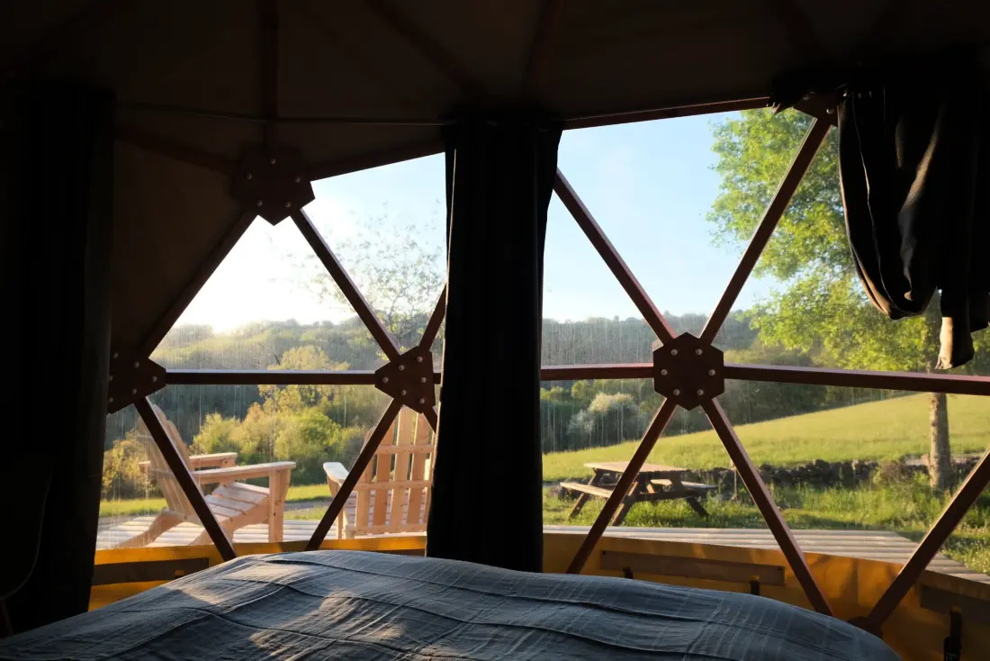 Camping Domaine de la Faurie  4 étoiles★★★★
