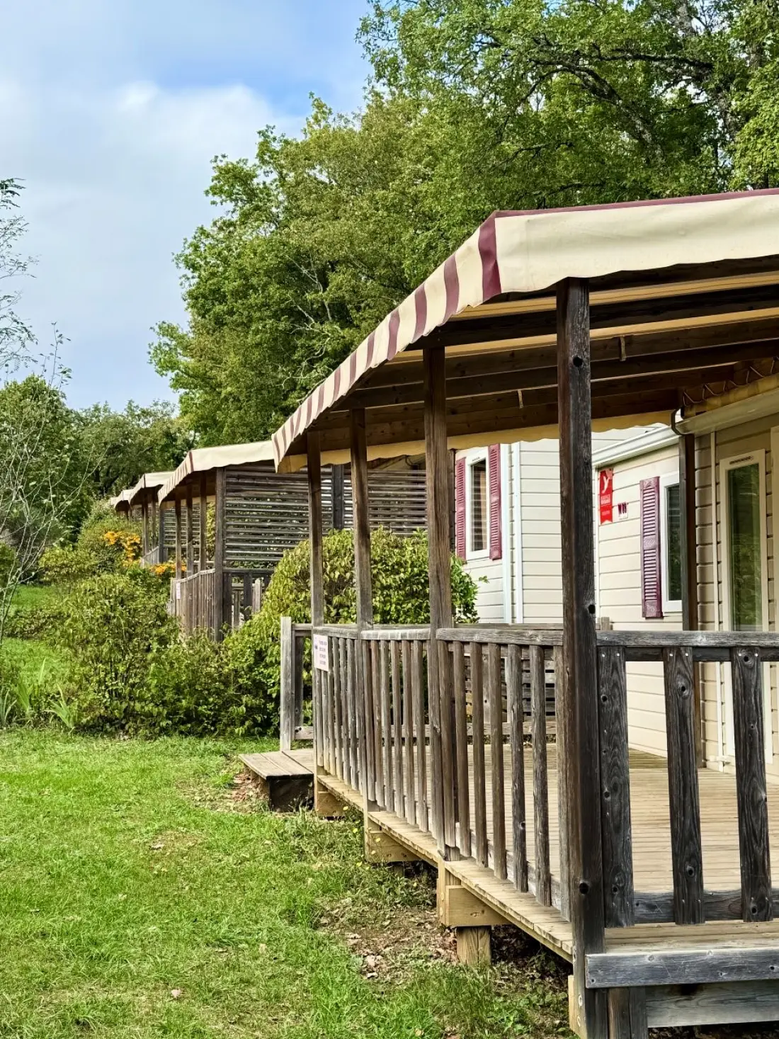Camping Domaine de la Faurie  4 étoiles★★★★