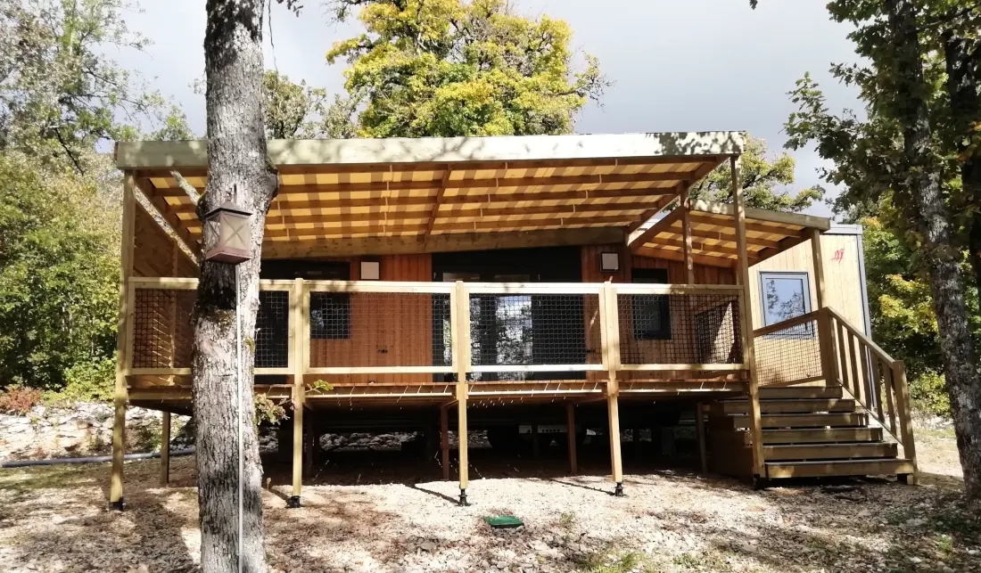 Camping Domaine de la Faurie  4 étoiles★★★★
