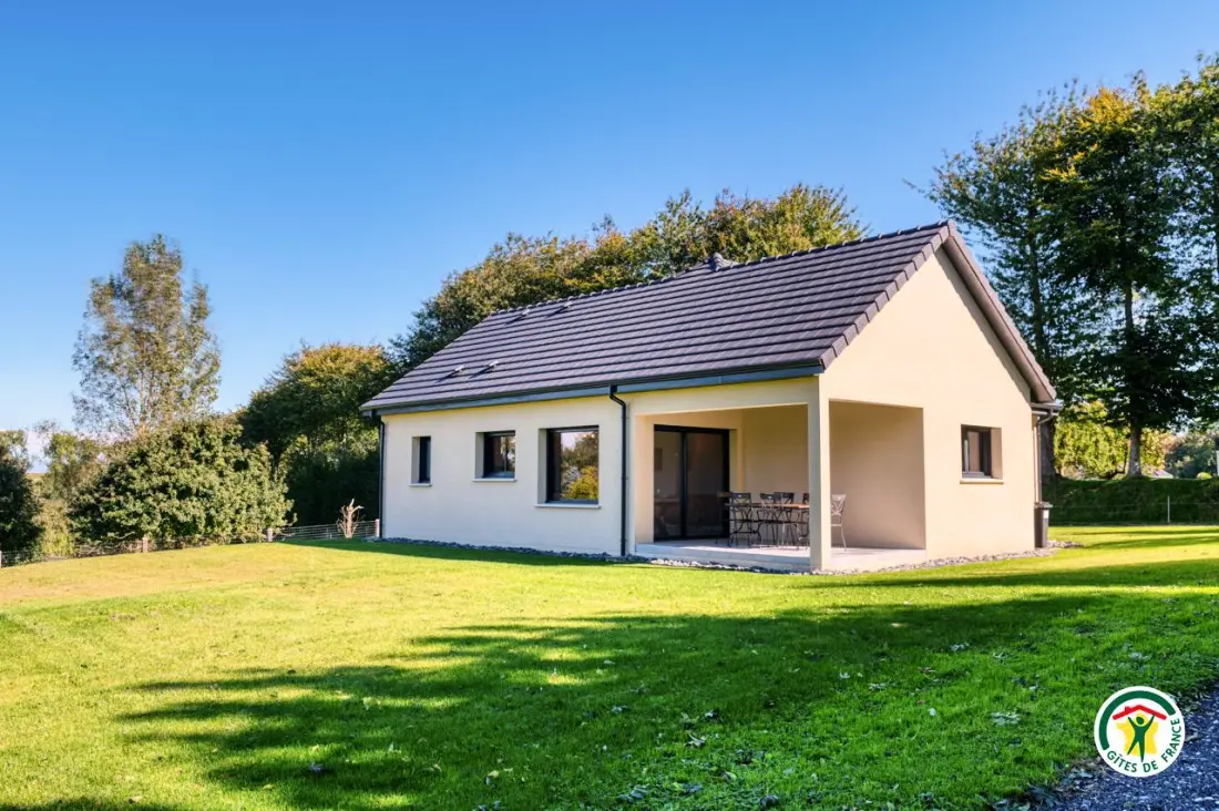 Gîte de France Gîtes de france® - au coeur de senneville 3 épis