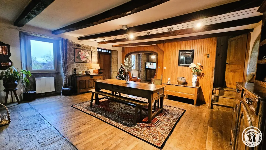 Gîte de France Gratte bruyère 3 épis