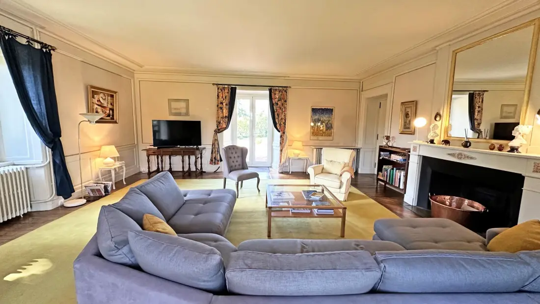 Gîte de France Domaine de gensignac 4 épis