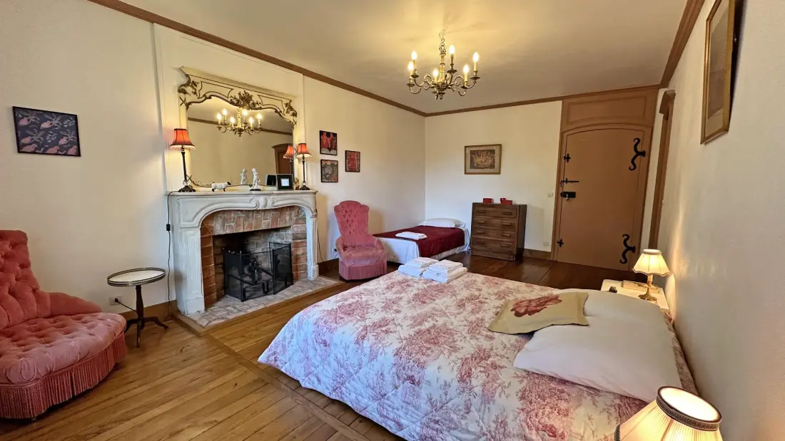 Gîte de France Domaine de gensignac 4 épis