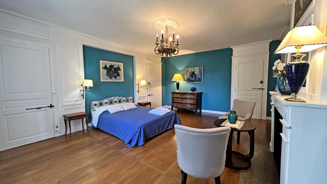 Gîte de France Domaine de gensignac 4 épis