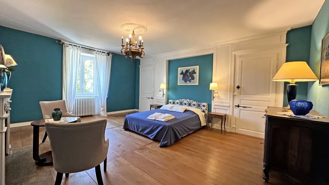 Gîte de France Domaine de gensignac 4 épis