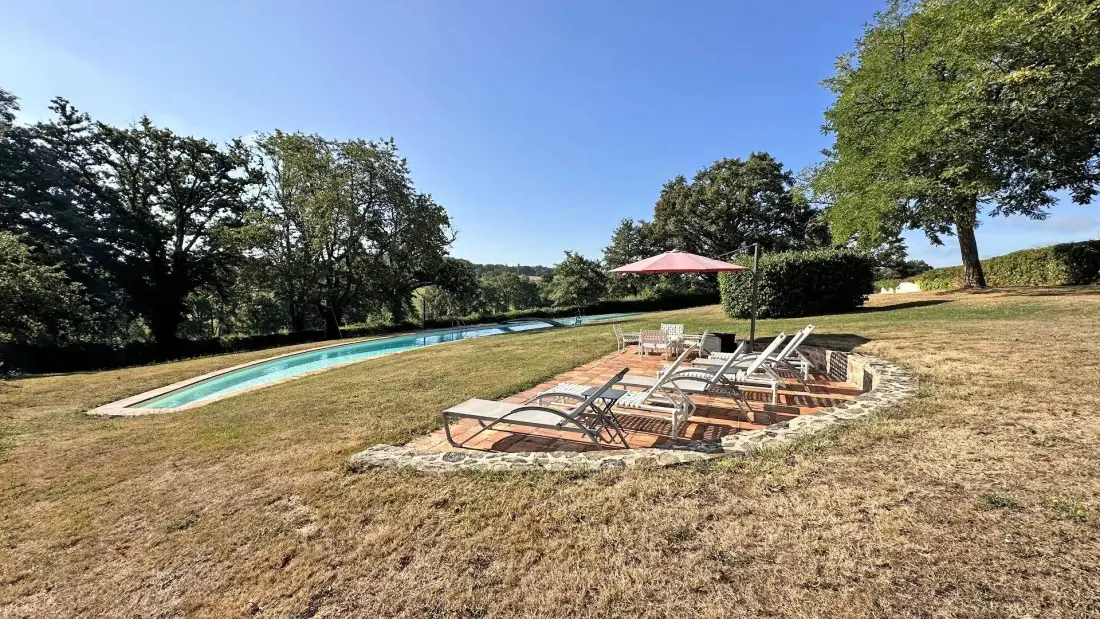 Gîte de France Domaine de gensignac 4 épis