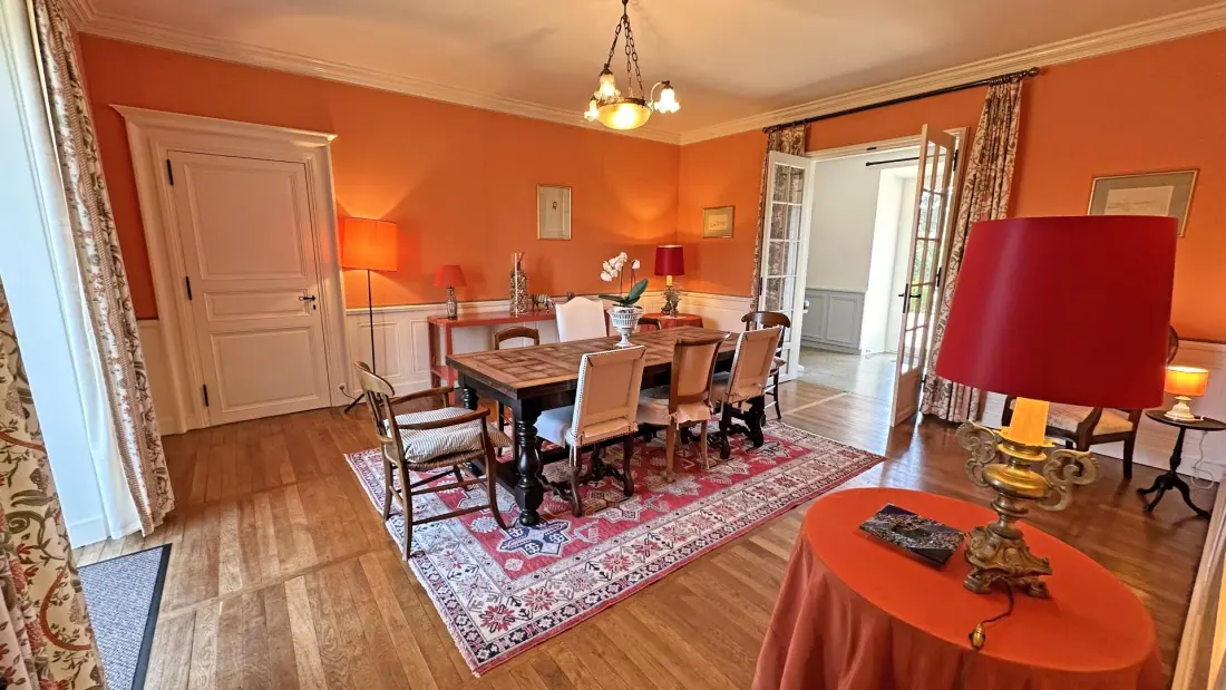 Gîte de France Domaine de gensignac 4 épis