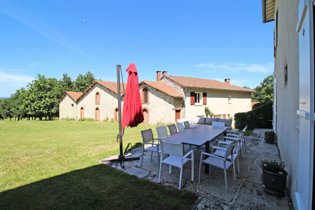 Gîte de France Domaine de gensignac 4 épis