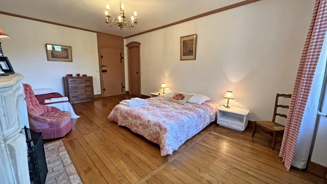 Gîte de France Domaine de gensignac 4 épis