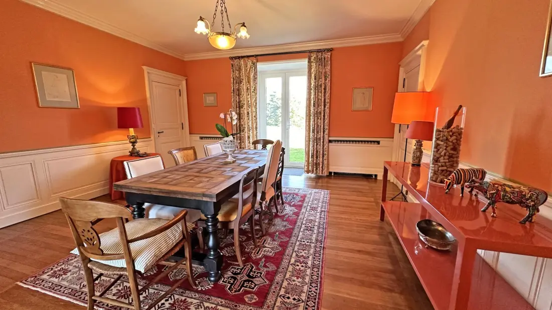 Gîte de France Domaine de gensignac 4 épis