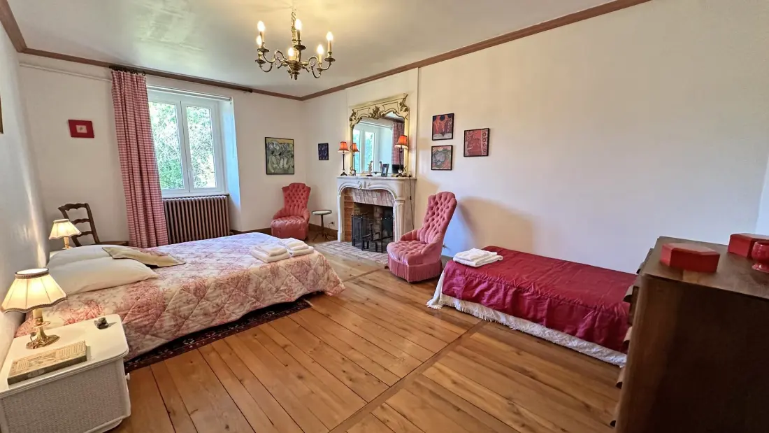 Gîte de France Domaine de gensignac 4 épis