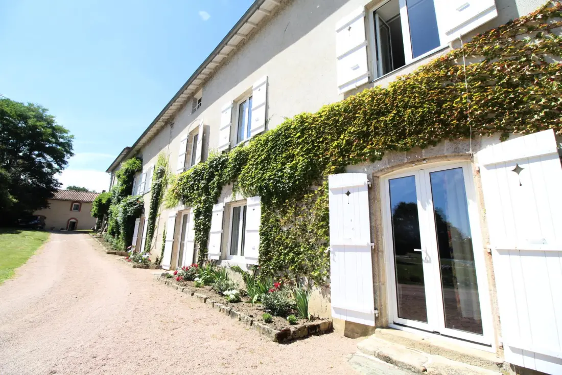 Gîte de France Domaine de gensignac 4 épis