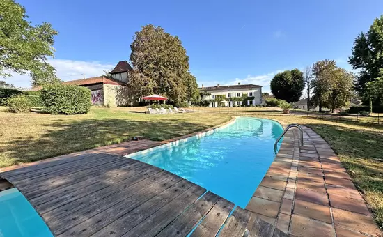 Gîte de France Domaine de gensignac 4 épis