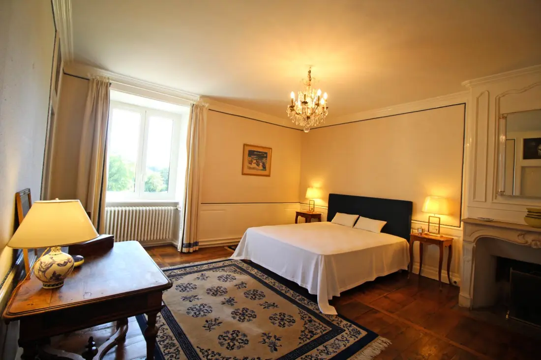 Gîte de France Domaine de gensignac 4 épis