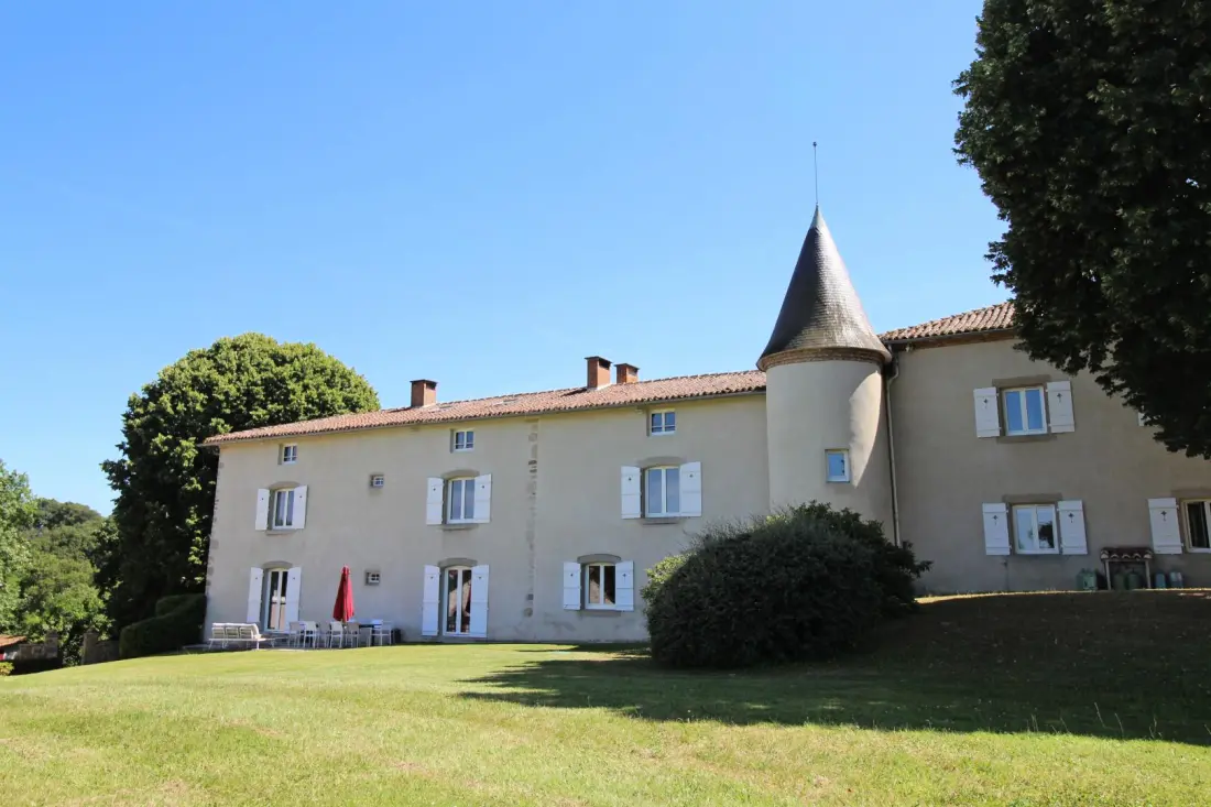 Gîte de France Domaine de gensignac 4 épis