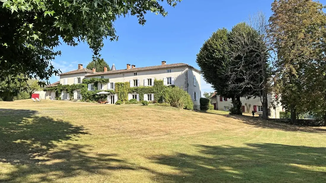 Gîte de France Domaine de gensignac 4 épis