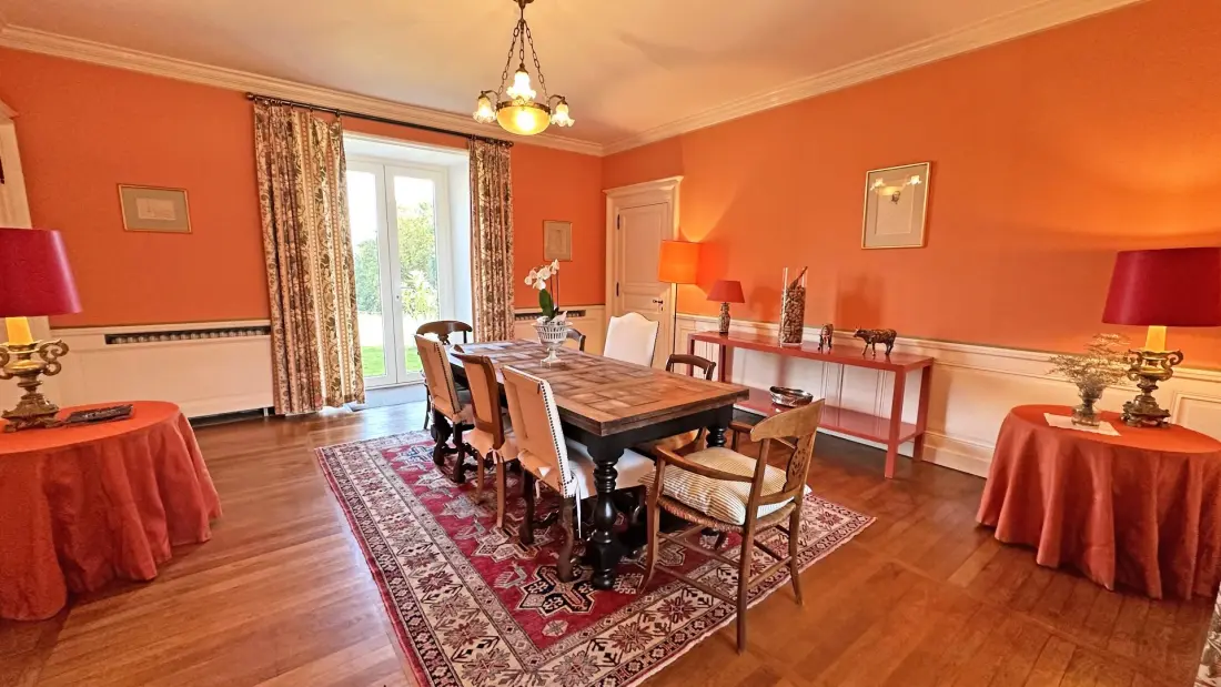 Gîte de France Domaine de gensignac 4 épis