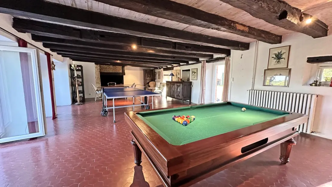 Gîte de France Domaine de gensignac 4 épis