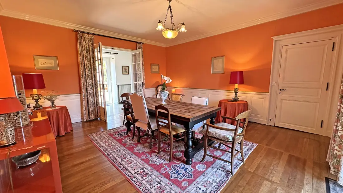 Gîte de France Domaine de gensignac 4 épis