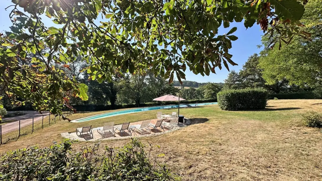 Gîte de France Domaine de gensignac 4 épis