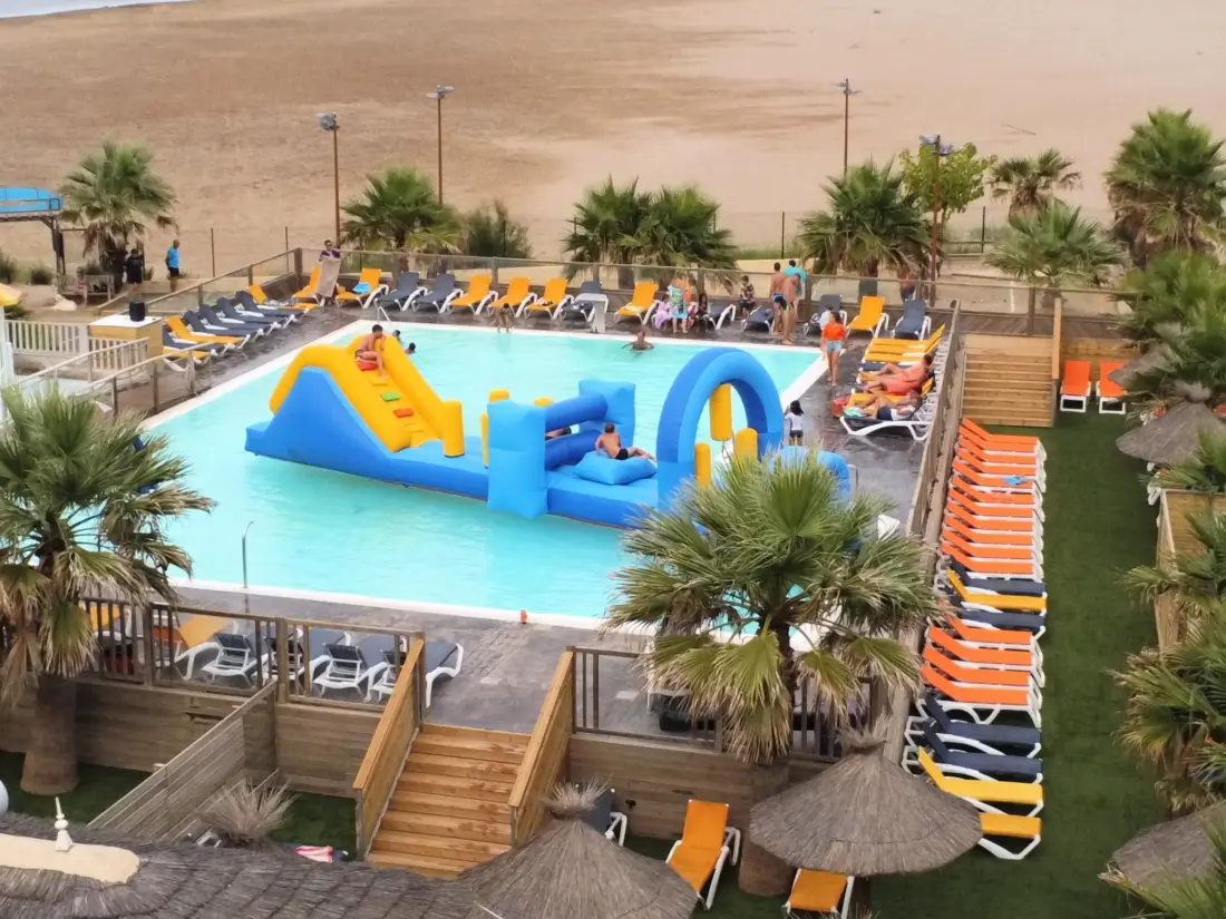 Camping Bleu Marine 4 étoiles★★★★